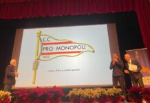 La Pro Monopoli festeggia 120 anni. Annese: “Una data che resterà nella storia”