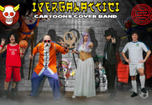Monopoli, Ipergalattici cartoons cover band in concerto, viaggio nel pianeta dei cartoni