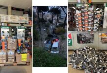 Guanti e scarpe da Monopoli per i volontari di Ischia: una storia di amicizia e solidarietÃ
