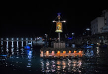 La Madonna che viene dal mare, Monopoli ha accolto la Madia