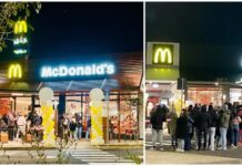 Monopoli, McDonald’s preso d’assalto: tanti in fila per un panino