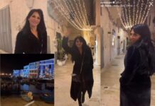 Miriana Trevisan al porto di Monopoli, su Instagram: “Guardate che meraviglia!”