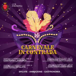 CARNEVALE CONTRADA 2023