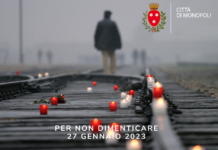 Monopoli, il messaggio di Annese nel Giorno della Memoria
