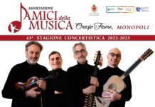 Monopoli, Ensemble Terra d’Otranto in concerto per il Giorno della Memoria