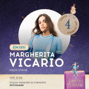 Margherita Vicario grafica