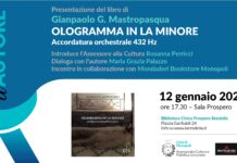 “Rendella d’Autore”, giovedì “Ologramma in La minore” di Mastropasqua