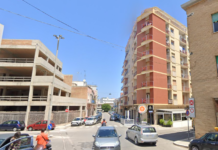 Via Cappuccini, lavori al marciapiede: da domani divieto di sosta e di transito pedonale in un tratto