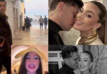 Capodanno a Monopoli per Sophie Codegoni, Alessandro Basciano e Ginevra Lamborghini