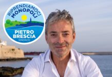 Brescia candidato sindaco con “Riprendiamoci Monopoli”: svelato il logo della lista