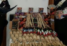 I Carabinieri sequestrano oltre 1 quintale di fuochi d’artificio irregolari