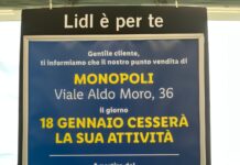 Monopoli, da domani la nuova sede di Lidl