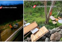 Monopoli: i cittadini filmano gli sporcaccioni, la Guardia Costiera li trova