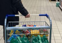 A tavola una famiglia pugliese spende 454 euro al mese: uno dei valori più bassi d’Italia