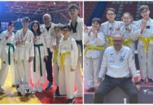 Taekwondo, l’Olympia Monopoli fa il pieno di medaglie in Abruzzo