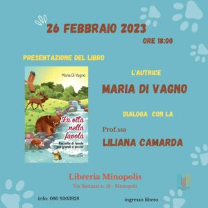 Locandina libro fiabe