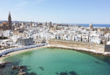 Turismo, a Monopoli nel 2022 incremento di oltre il 45%: è tra le destinazioni più visitate dagli stranieri