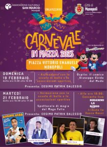 carnevale 2023 locandina