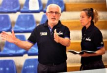 “Camminare insieme”, allenamento con i tecnici federali per i gruppi della Scuola Basket Delfini Monopoli