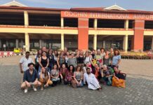 Il viaggio di Benedetta, da Monopoli in India con Tribalosophy