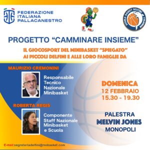 locandina CAMMINARE INSIEME 12 FEBBRAIO 2023