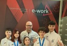 Olympia Taekwondo Monopoli, tre medaglie a Busto Arsizio