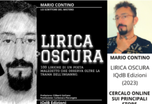 Lirica Oscura: nella nuova raccolta poetica il lato più intimo e sentimentale di Mario Contino