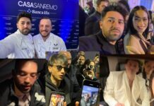 I pizzaioli di Monopoli a Sanremo per il Festival. Selfie con Elodie e scatti agli artisti