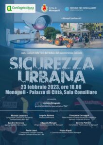 sicurezza urbana