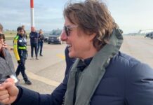 Tom Cruise, ecco il divo di Hollywood. Toccata e fuga barese per il prossimo film