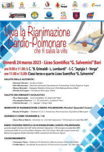 Locandina Rianimazione Salvemini 2023