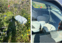Monopoli, colto mentre scarica macerie nei pressi del Cimitero. Trasgressore pentito bonifica l’area