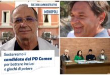 Fabiano Amati (Azione) per il Pd Paolo Comes. Ma il Terzo Polo sostiene Annese