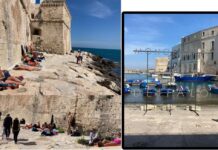 Monopoli, festa di San Giuseppe tra mare, zeppole e falò