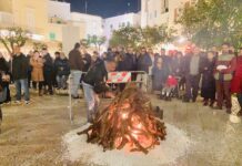 Monopoli, la pioggia cambia i piani: Festa dei Falò spostata al 22 marzo