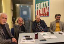 Intesa tra Forza Italia e Italia del Meridione: Pietro Minoia e Graziana Cavone con Annese