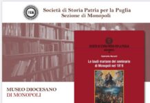 “Le laudi mariane del seminario di Monopoli nel 1819” di Gabriella Moretti, oggi la presentazione