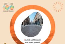 Monopoli, domani “Tutti a casa, propria” di Valerio Castrignano in Rendella
