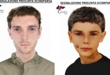 Il giallo dell’uomo e del bambino scomparsi, ricostruito l’identikit dei 2