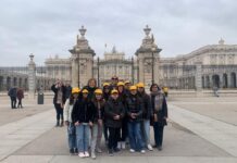 Melvin Jones – O. Comes, in Spagna per il progetto Erasmus plus “Art and Nature”