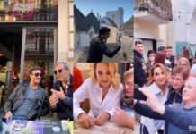 Puglia vip: Antonino Spinalbese incontra Romita, Barbara D’Urso selfie tra le orecchiette, Giorgio Pasotti in masseria