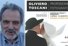 “Oliviero Toscani. Professione fotografo”, in un video il saluto dell’artista che presto sarà a Monopoli
