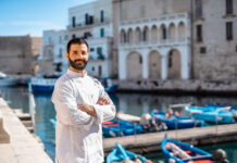 Cucina internazionale e radici pugliesi: il ritorno a Monopoli dello chef Ungaro