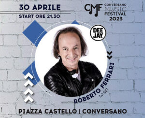 Ferrari Radio Deejay grafica CMF