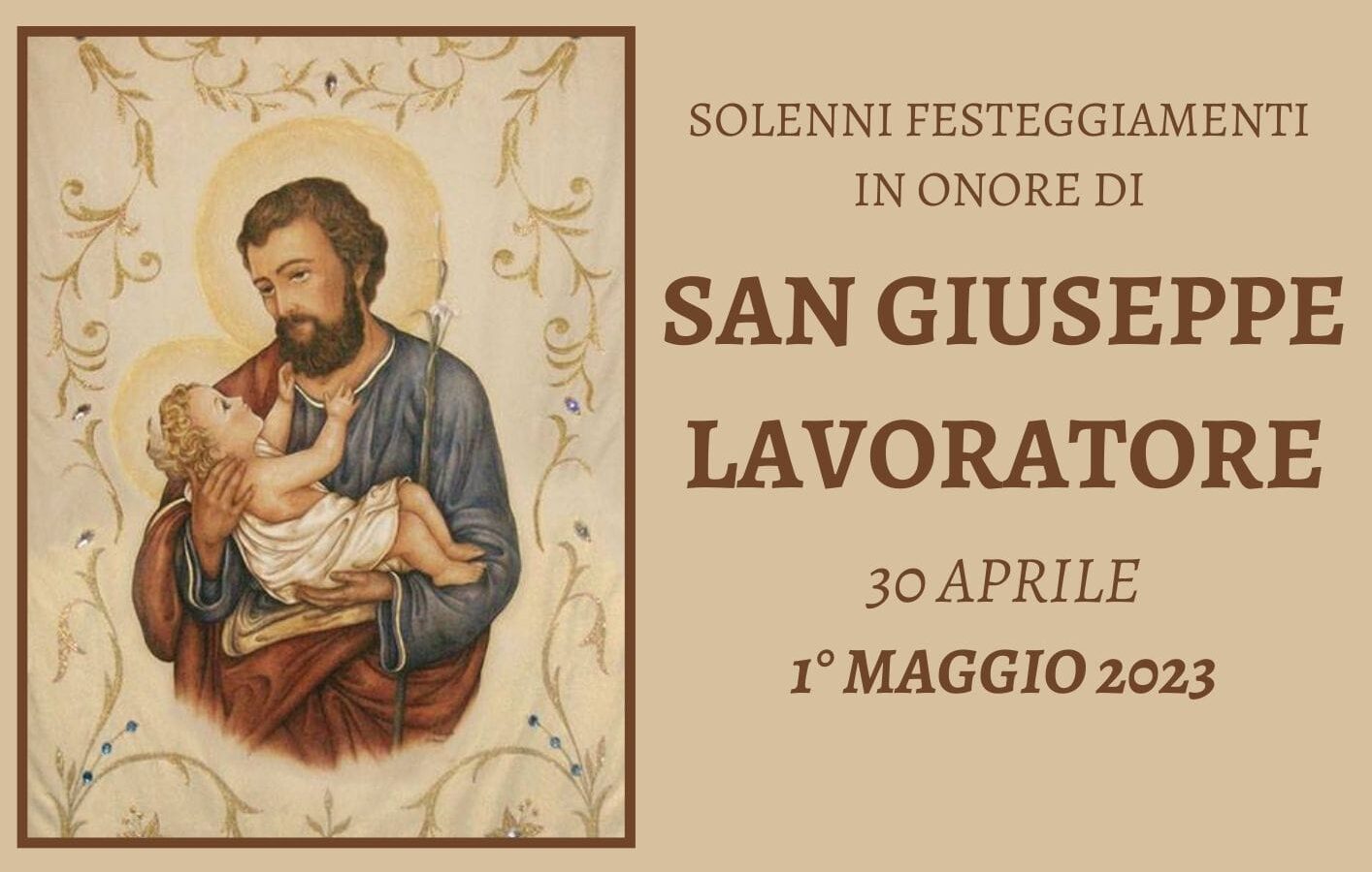 Monopoli si prepara a festeggiare San Giuseppe Lavoratore: il programma