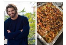 Can Yaman: “Oggi tiella barese”. Per l’attore turco riso, patate e cozze