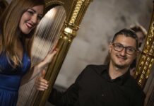 Duo Mediterranea a Monopoli: Antonio Ostuni e Claudia Ceraulo in concerto