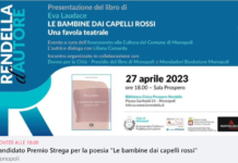 Le bambine dai capelli rossi, il 27 aprile in Rendella il volume di Eva Laudace