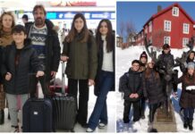 La Modugno-Galilei in Norvegia: dal ghiaccio del paesaggio al calore delle emozioni