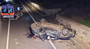 incidente alberobello